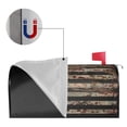 thumbnail image 5 of PHELIKA Camouflage American Usa Flag 01 Magnetic Mailbox Covers Post Letter Box Cover Standard Size 21"H x 18"W, 5 of 8