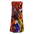 thumbnail image 5 of Game The Legend Of Zelda Sleeveless Dress For Womens Summer Novelty Sundress Soft Casual Knee Length Loose Tank Dress, 5 of 7