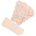 thumbnail image 4 of 5 compresas reutilizables de algodón, lavables y transpirables para mujer (diseño aleatorio), 4 of 7