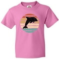 thumbnail image 3 of Inktastic Dolphin Cute Beach and Vacation Youth T-Shirt, 3 of 5