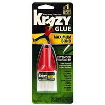 Krazy Glue Advance Precision Tip Glue - Liquid Adhesive - Pack of 1, Multicolor, KG48348MR