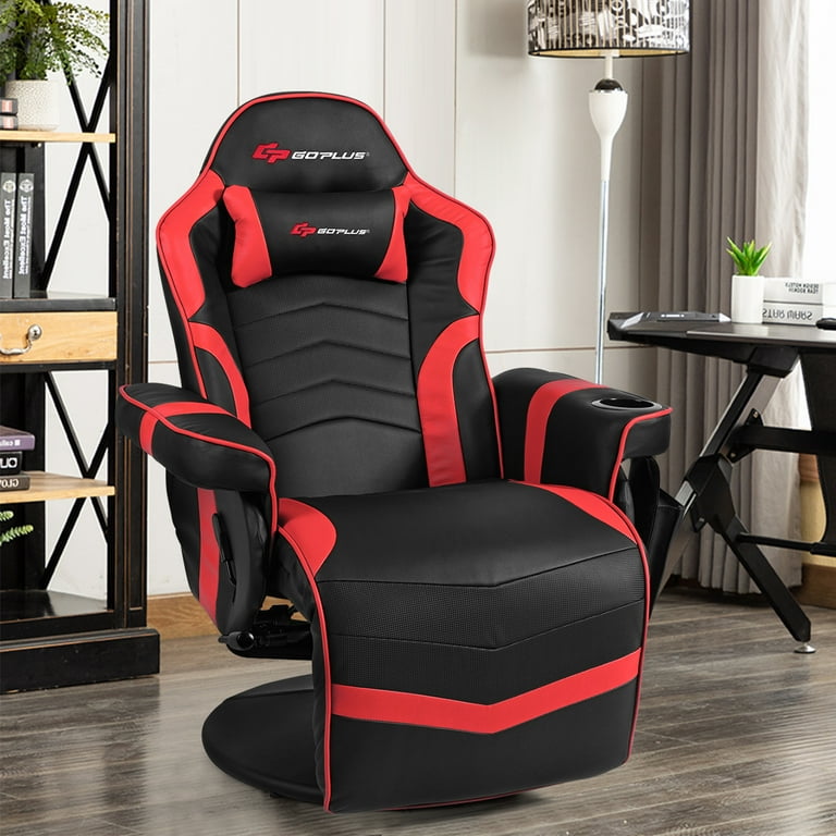 Gaming swivel 2025 recliner