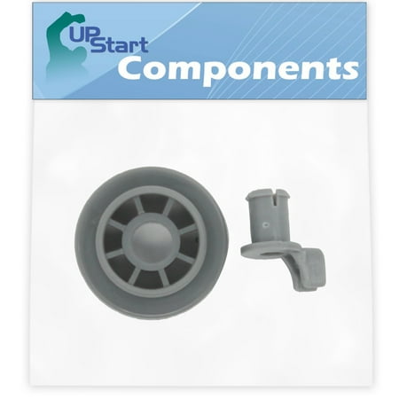 165314 Dishwasher Lower Dishrack Wheel Replacement for Bosch SHU5315 UC/06 Dishwasher - Compatible with 00165314 Lower Rack Roller - UpStart Components