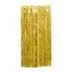 thumbnail image 1 of Wosthever Decoraciones para fiesta de cumpleaños, papel de aluminio, cortina decorativa de aplicación amplia, cortina con flecos Kits de decoración para fiestas Oro, 1 of 6