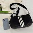 thumbnail image 2 of Bolso de hombro coreano de gran capacidad, estilo deportivo sencillo para mujer, de poliéster, ligero y duradero, ideal para viajes y uso diario., 2 of 5