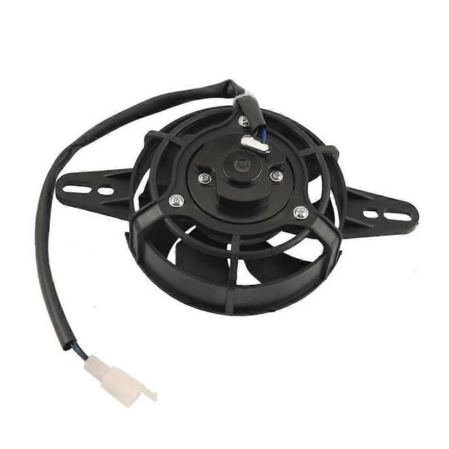 Motorcycle Radiator Fan Motorcycle Fan Oil Cooler Radiator Engine Cooler For 150cc 200cc 250cc ATV Quad Go Kart Buggy Motocross