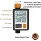 thumbnail image 2 of 4pc Off White Temporizador de agua, grifo de jardín programable Digital, grifo de manguera automático, temporizador de aspersor, controlador de sistema de aspersión Baobao, 2 of 3