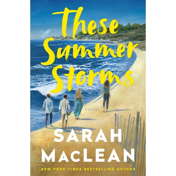 These Summer Storms: A Novel (Hardcover)