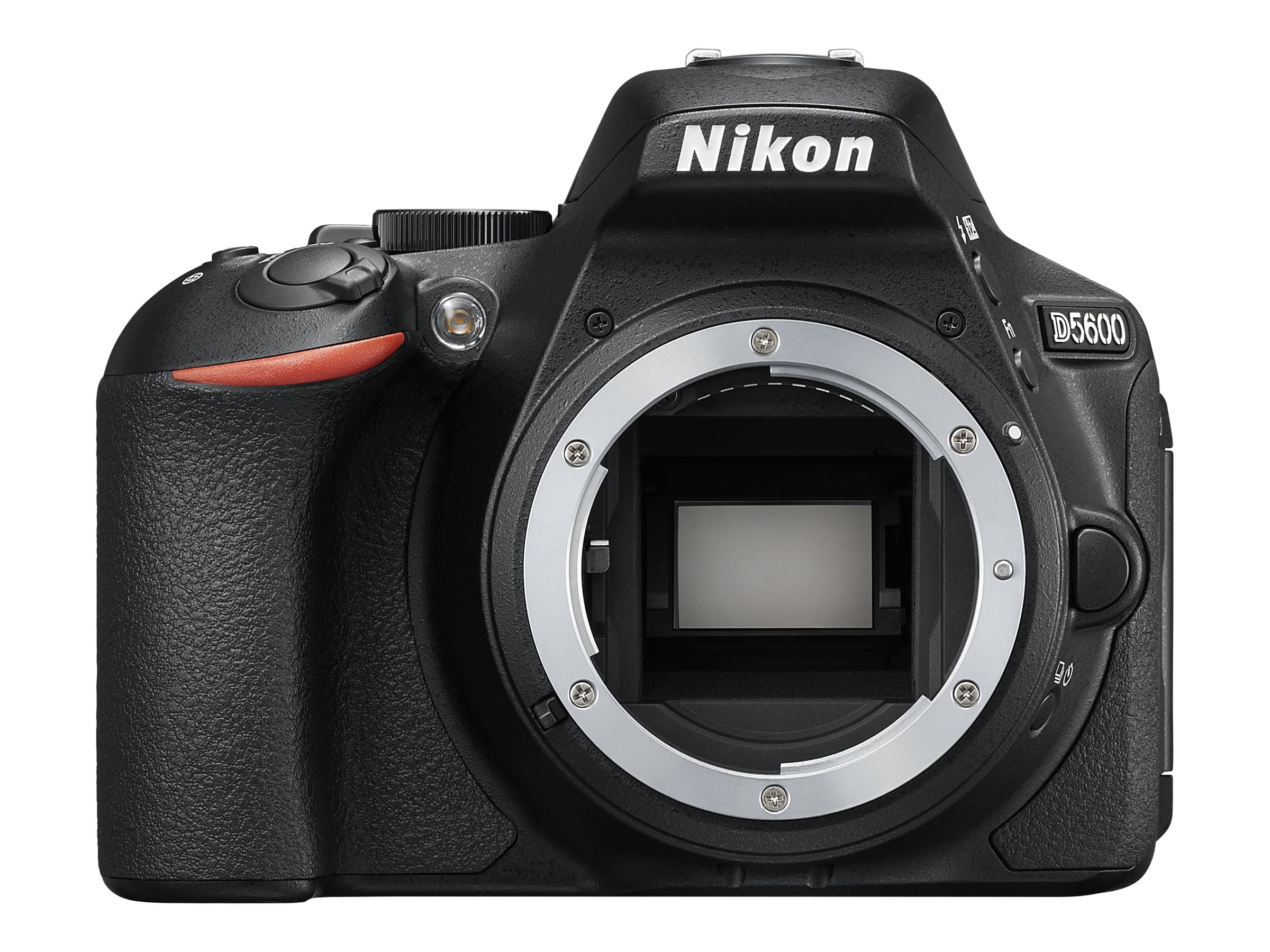 Nikon D5600 - Digital camera - SLR - 24.2 MP - APS-C - 1080p / 60 fps