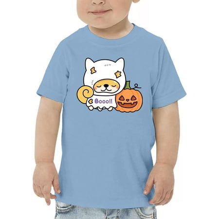 

Halloween Shiba Ghost Costume T-Shirt Toddler -Image by Shutterstock 3 Toddler