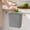 Gray, variant on Dpityserensio Wall Mounted Cabinet Door Trash Can Kitchen Space Trash Can Kitchen Waste Storage Box Suitable for Home Kitchen Bathroom Bedroom And Living Room Xmas