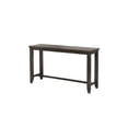 thumbnail image 1 of Sunset Trading DLU-EL6518 Nuances de Petite Table de Pub et Console de Sofa, Gris - Rectangulaire, 1 of 4