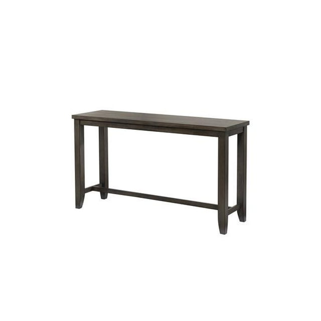 Sunset Trading DLU-EL6518 Nuances de Petite Table de Pub et Console de Sofa, Gris - Rectangulaire