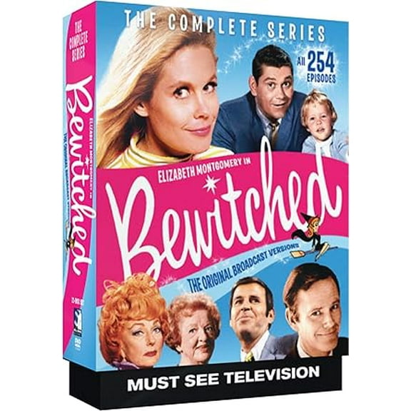 Bewitched: The Complete Series (DVD),Comedy
