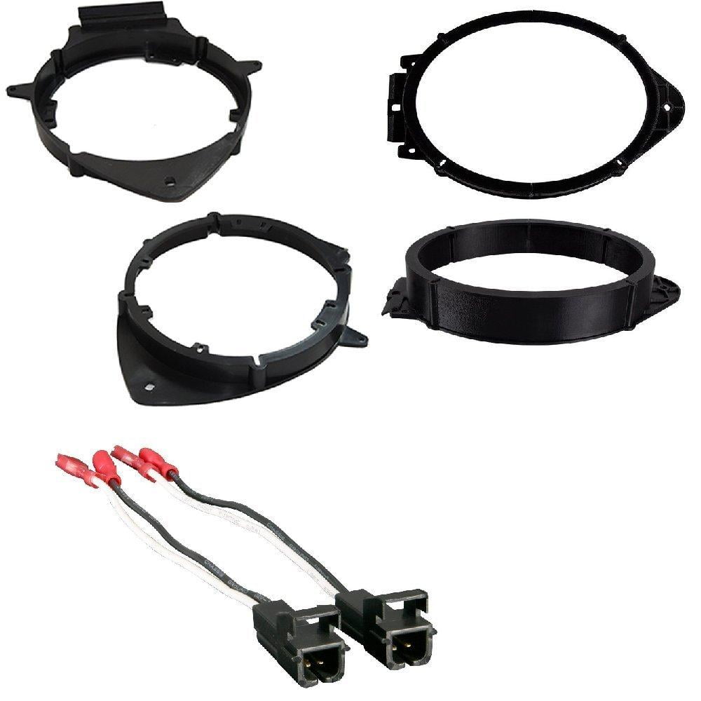 Metra 823004 2014 6X9" Speaker Adapter for Select GM Trucks Metra 724568 Speaker Harness