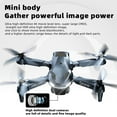 thumbnail image 3 of Mini Drone with Camera for Adults Beginner Kids, 1080P WiFi FPV, Foldable, 2 Batteries, One-Click Take Off/Landing, Altitude Hold, 3 of 9
