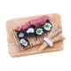 thumbnail image 3 of Juegos de cocina en miniatura, accesorios decorativos para la cocina, exhibición de ventanas; Modelo de juguete de comida en miniatura, juguete de Sushi, 3 of 8