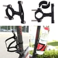 thumbnail image 2 of Accesorios para bicicletas Adaptador de jaula para botella de agua CANSUCC MTB Bike Kettle Holder Clamp Rack negro Barbie Nuevos Originales, 2 of 8