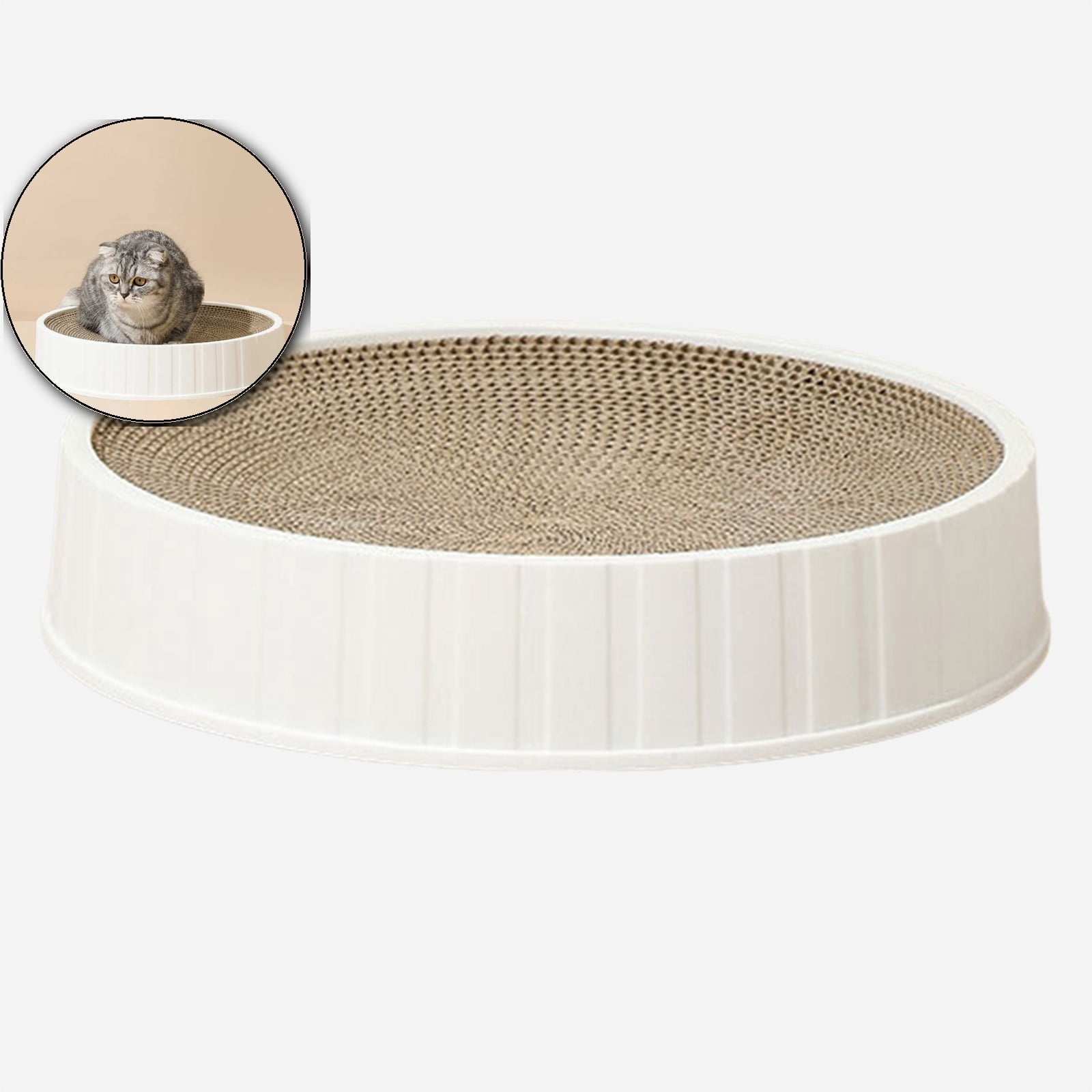 Costco Warehouse Cat Scratcher, Reinforced Cardboard, Spacious