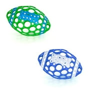 Angle View: Oball Football, Color may vary