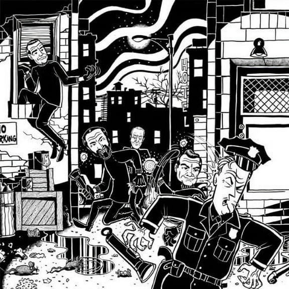 Skurkarna - Crimewave Escapade - Music & Performance - Vinyl