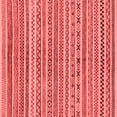 thumbnail image 1 of Ahgly Company Indoor Square Abstract Red Modern Area Rugs, 8' Square, 1 of 4
