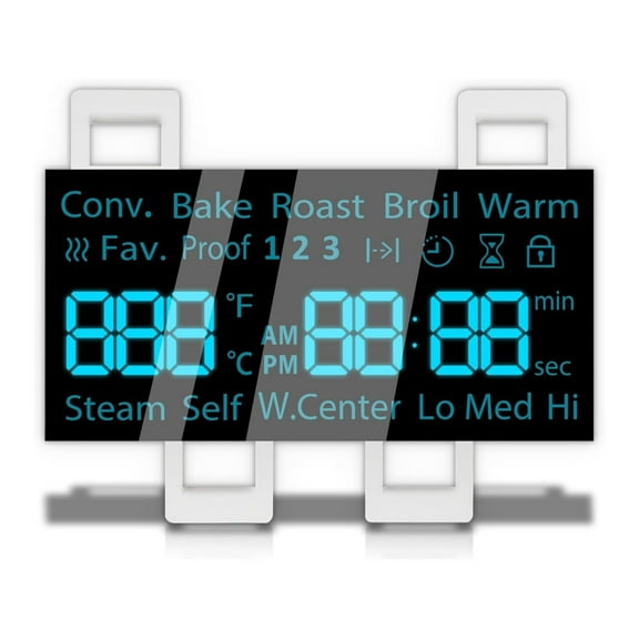 CSYANXING DG07-01005A Oven LED Control Display Panel Easy Install for Samsung Models NE59R6631 NE59N6630