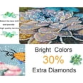 thumbnail image 3 of Injueey Juego de pintura de diamantes navideños 5D, brillo para el hogar con ilustraciones festivas, regalos de amplia aplicación a prueba de Decoración del hogar, 3 of 6