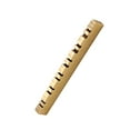 thumbnail image 2 of Sonducket Bass Guitar Top Nut Universal Music Playing String Instrument Metal String Roller Pieza de repuesto Reemplazar componentes Accesorios para instrumentos musicales 12 cuerdas Sonducket OD030782-03, 2 of 6