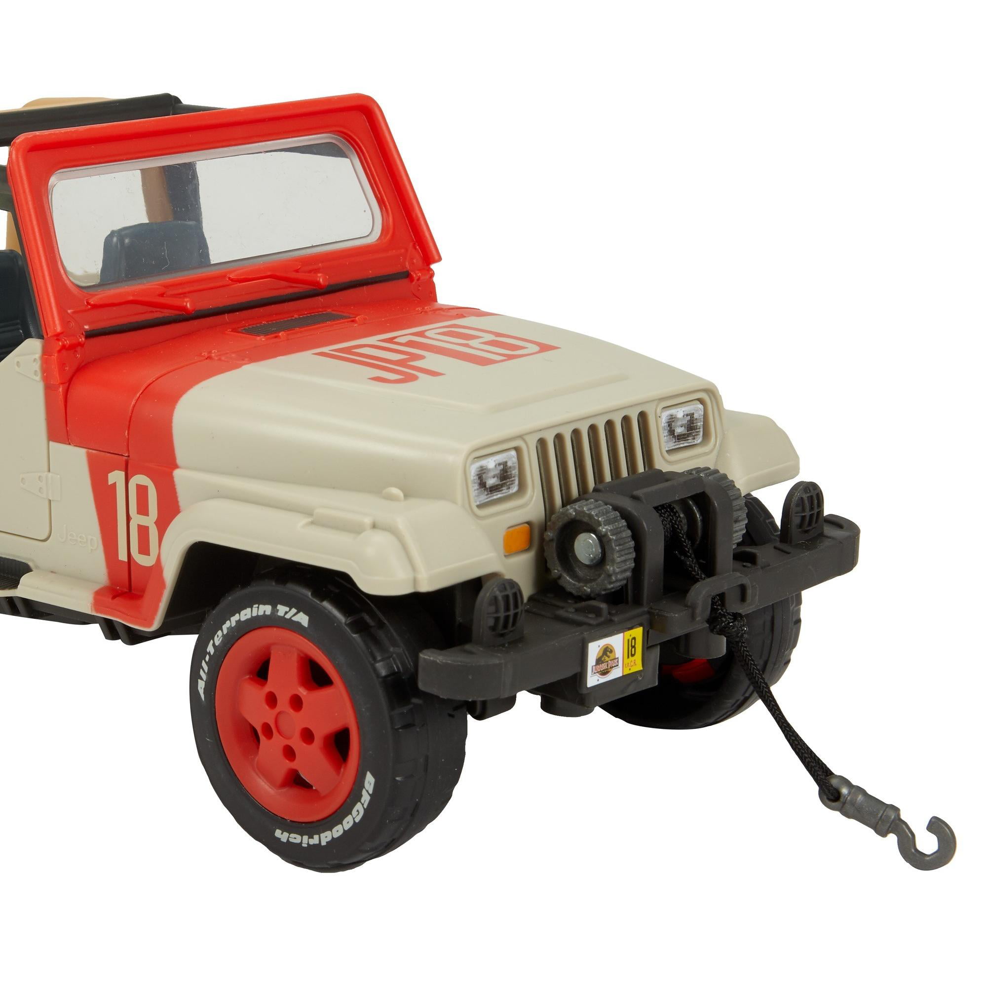 Jurassic World Legacy Collection Jeep Wrangler Toy for sale online Matchbox