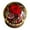 Red, variant on ABODELINE Blue Rose Birthday Gifts for Women Forever Flowers for Delivery Real Rose in Glass Dome with LED Strip, Preserved Flowers Gifts for Wife Girlfriend Mom on Wedding Anniversary