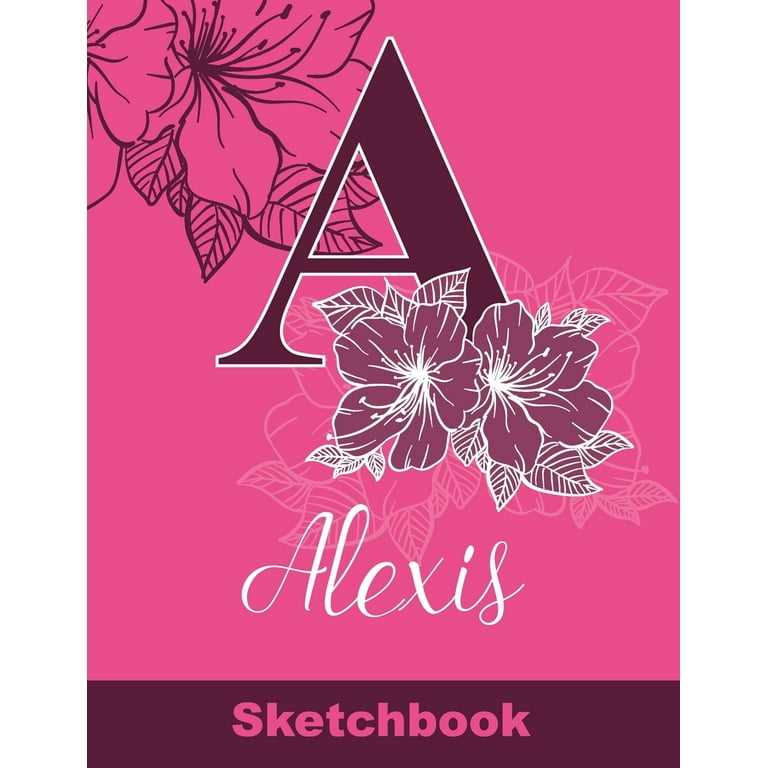 Pink Monogram Sketch Book – BIGW Photos