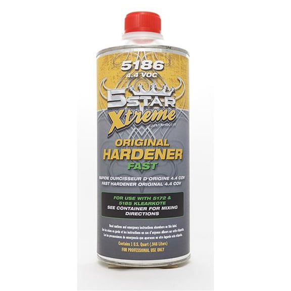 5 Star Extreme 5ST-5186-16 4.4 Voc Fast Original Hardener