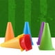 thumbnail image 5 of Juegos de Carnaval Establecido, Anillos de Lanzamiento de cono de Tráfico Prácticos Establece Propileno Con Bolsa de Malla para Juegos Familiares, 5 of 8