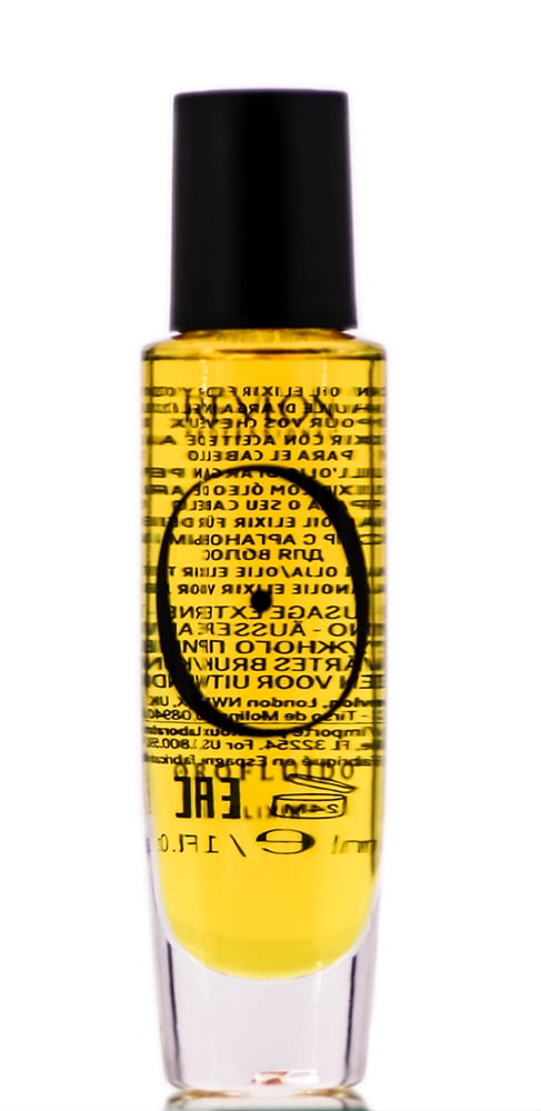 1 oz , Revlon Professional Orofluido Original Elixir , Hair Beauty Product  - Pack of 1 w/ Sleek Pin Comb