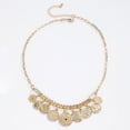 thumbnail image 4 of Colliers Pièces pour Femmes Plaqué Or Pendentif Dames, 45+5cm, 4 of 4