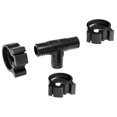 thumbnail image 1 of Flair-It Central 224667 T-Shirt Pexlock de 1 Po, Noir, 1 of 2