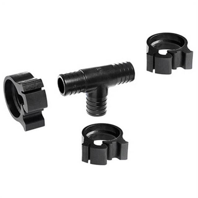 Flair-It Central 224667 T-Shirt Pexlock de 1 Po, Noir