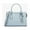 Vista Blue, variant on Womens Sheila Small Faux Saffiano Leather Satchel (Vista Blue) 35T4S6HS5A-vista