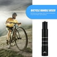 thumbnail image 2 of POINTERTECK MOTSUV Bike Stem Riser Bicycle Fork Stem Extender Head Up Adaptor (180mm), 2 of 8