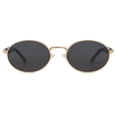 thumbnail image 3 of Gafas de Sol SOJOS Retro Oval SJ1224 UV400 para Mujeres y Hombres, 3 of 6