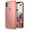 Rose Gold, variant on Ringke Air Case Compatible with iPhone X, Lightweight & Thin Flexible TPU Scratch Resistant Cover - Rose Gold