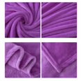 thumbnail image 2 of Thick Blankets Flannel Fleece Blanket Lightweight Warm Bed Blanket, 2 of 2