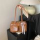 thumbnail image 5 of Bolso Mano Axila Hobo para Mujer Cuero PU Sólido Viajes, 5 of 9