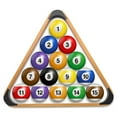 thumbnail image 1 of Wooden Billiard Ball Rack Solid Triangle Rack Pool Ball Racks Triangle Billiard Ball Racks Triangle Rack, 1 of 5