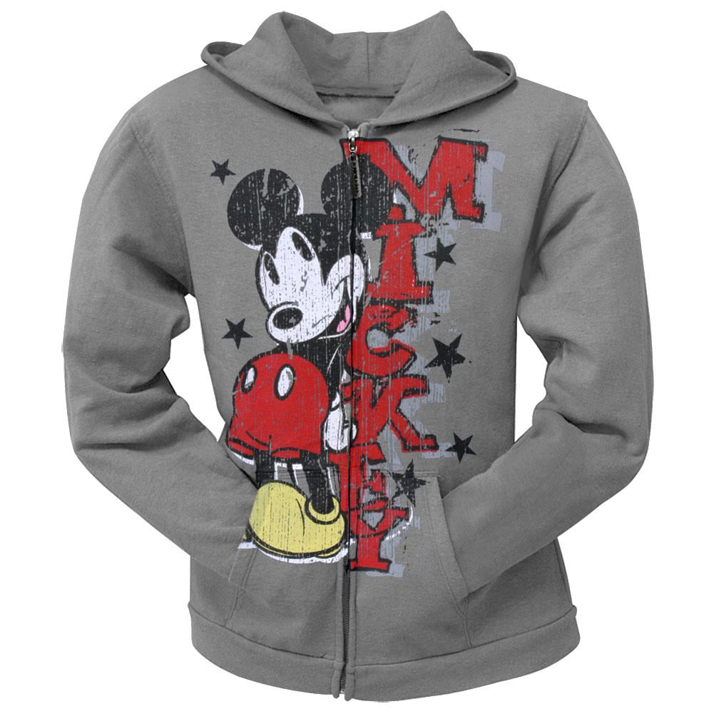 angry mickey hoodie