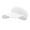 White, variant on PULLIMORE Sun Visor Hats Women Wide Brim Summer UV Protection Beach Cap Quick Drying Elastic Sports Golf Hat (Gray)
