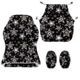 thumbnail image 2 of XYZCANDO Star Gaming Chair Cover Set Gaming Chair Protective Cover 4pc Set Easy to Clean Anti-Skid Gaming Chair Accessories Keeps Your Chair Cool and Clean, 2 of 7