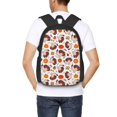 thumbnail image 4 of Easygdp Turkey And Thanksgiving2 Mochila de Gran Capacidad Minimalista Ideal para Escuela, Viajes y Uso Diario, 4 of 6