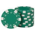 thumbnail image 2 of Fat Cat 500Ct Texas Hold'Em Dice Poker Chip Set, 2 of 9